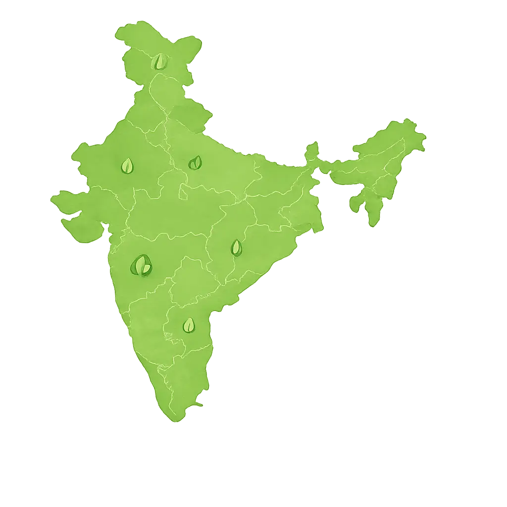India Government Schemes Coverage Map